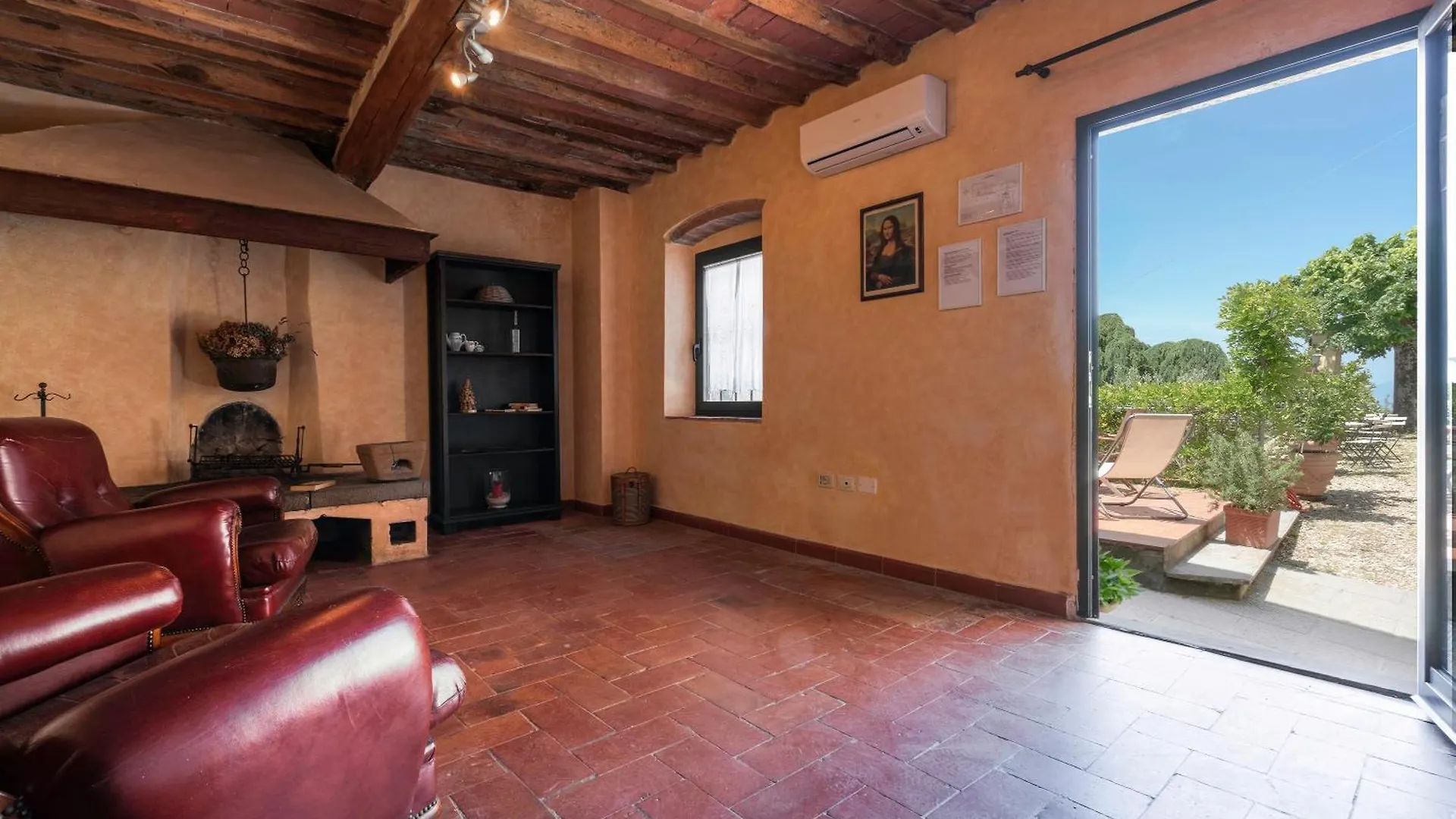 Villa Agriturismo La Gioconda Vinci Bauernhof