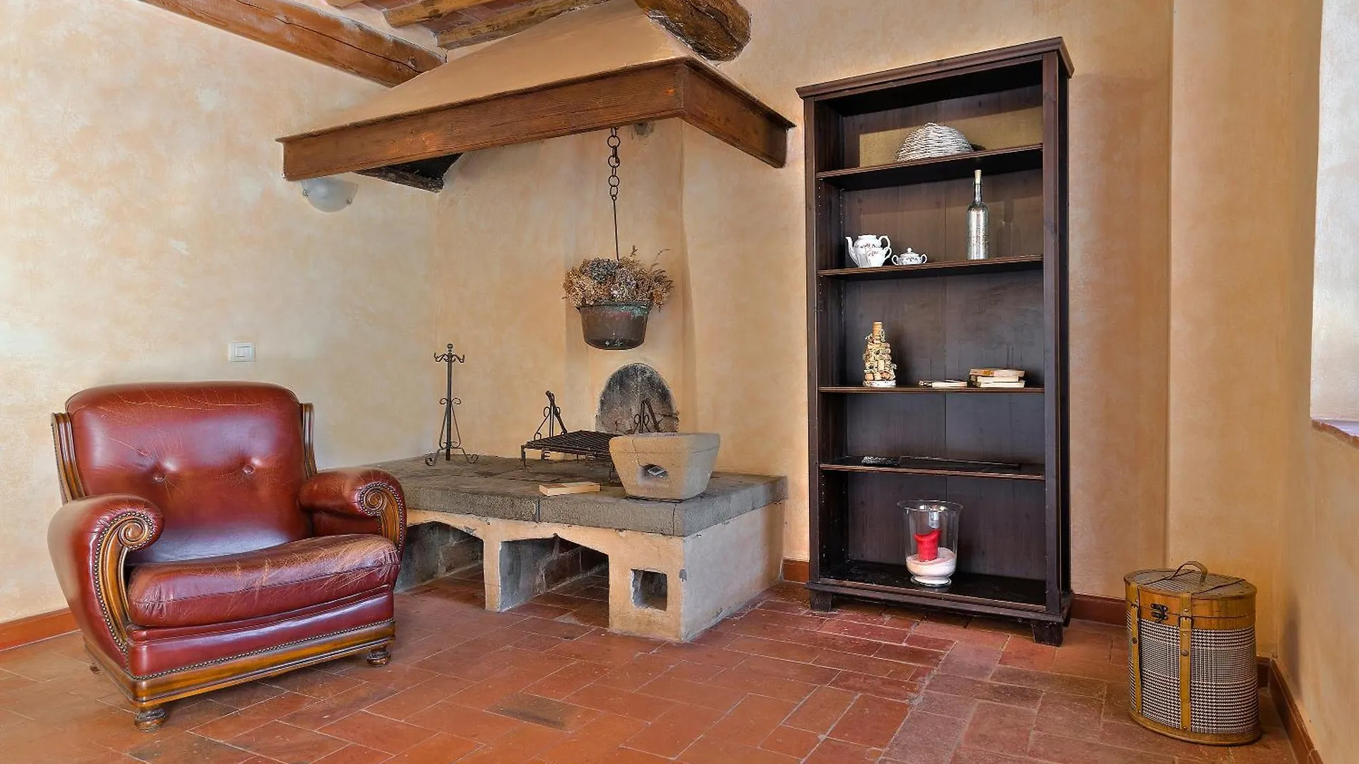 Villa Agriturismo La Gioconda Vinci Bauernhof