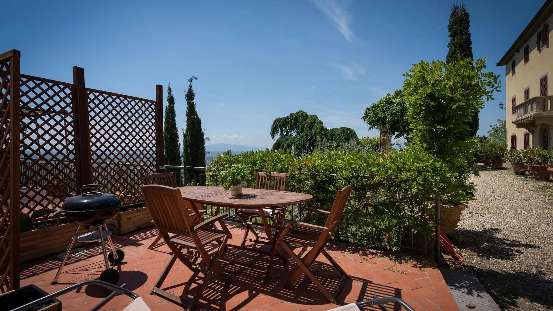 Villa Agriturismo La Gioconda Vinci Italien